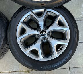 Originál elektróny ®Kia Sorento R19 5x114,3 TOP - 6