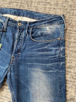 panske dzinsy, rifle g-star raw Type-c 3D velkost W34 L30 - 6