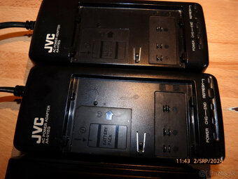 JVC PANASONIC OLYMPUS nabijacky - 6