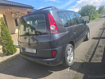 Predám Renault Espace 7 miestne. 2.2dci - 6