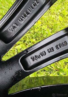 Predám originál kolesá Škoda TRINITY r18 - 6