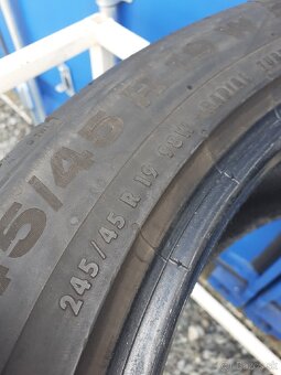 245/45R19 Letné pneumatiky Continental 2020 - 6