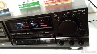 HIGH END kazetovy deck TECHNICS RS-BX727 Class AA vyr. JAPAN - 6
