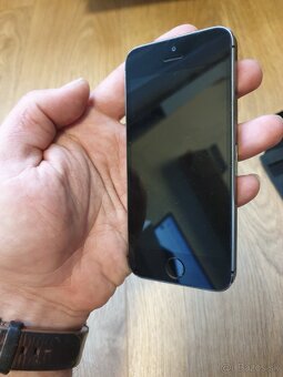 iPhone 5S 16GB nefunkčný SIM slot na diely - 6