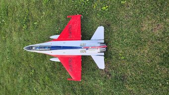 Predám rc model stíhačky f16 od rc lander - 6