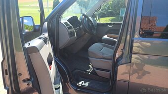 Predám VW T5 8miestny kratky - 6
