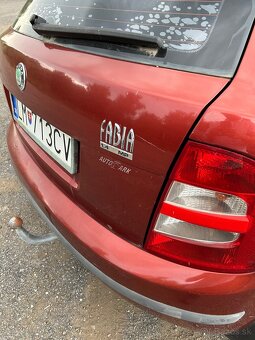 Predám Škoda Fabia 2002 1.4 MPI 50kW - 6