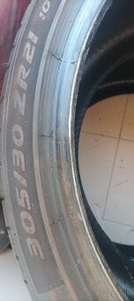 letné pneumatiky 305/30 ZR21 - 6