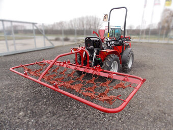 Lučne brány za traktor, malotraktor, záběr 2 metry - 6