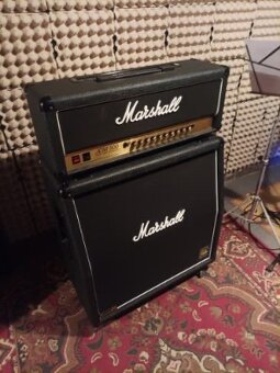 Gitarový zosilňovač Marshall JCM-900 + repr. Marshall 1960A - 6