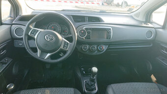 Toyota Yaris 2015, 1.33 VVTI, 73kw - 6