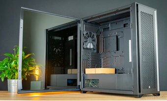 Predám herný PC – AMD Ryzen 7 9800X3D / RTX 5080 /32GB DDR5 - 6