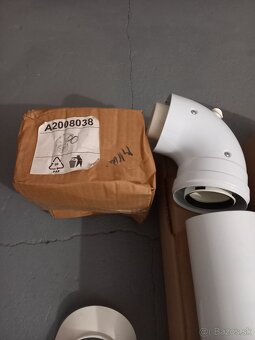 Koaxiálna rúra ku kondenzačnemu kotlu,protherm - 6