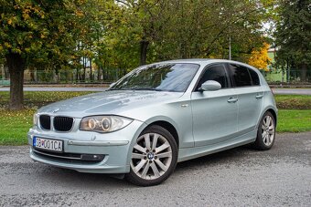 BMW Rad 1 118d A/T E87 - 6