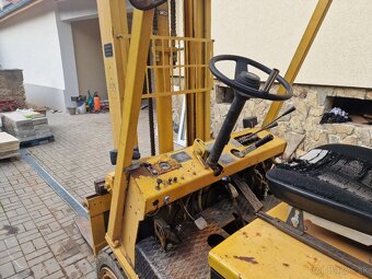 Vysokozdvižný vozik motor taz 1500 - 6