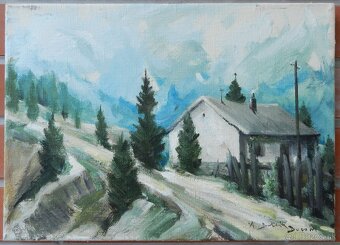 Zbierka Obrazov Botlík Aladár (1948-) - 6