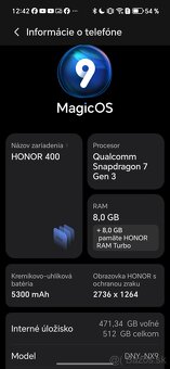 Honor 400 5g 512 GB - 6
