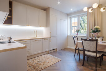 Na predaj jedinečný 3-izbový byt po štýlovej rekonštrukcii v - 6