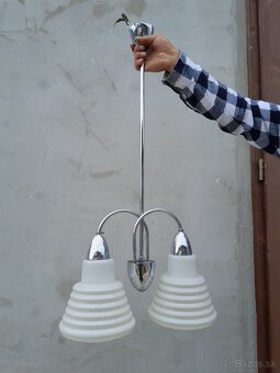 Predám luster, lampu dve tienidlá - 6