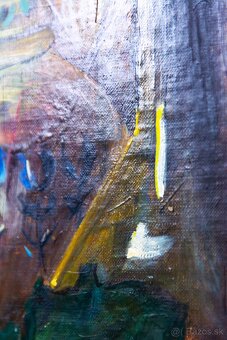 Zátišie I. , G.Siczawiňski, olej na plátne, 850× 750 mm - 6