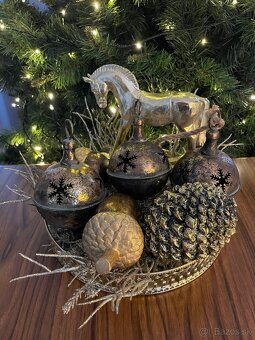 vianocne zlate dekoracie - vianocny darcek - 6