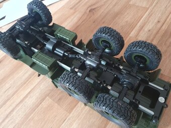 RC Military Truck Zil JJRC 1/16 6WD zelený - 6