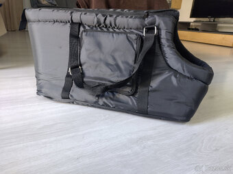 NOVA stredne velka transportna prenoska pre psa alebo mačku - 6