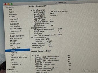 Apple Macbook Air 13" (mid 2011) a1369, i5, 4GB, 128GB - 6