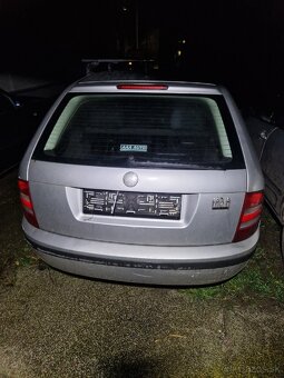 Skoda fabia 1.4 mpi - 6