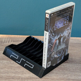 držiaky na konzolové hry v CD / DVD obaloch – PSP, Xbox, PS - 6