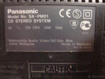 Panasonic SA-PM01 - 6