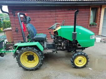Malotraktor domácej výroby - 6