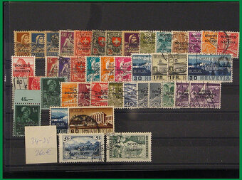 švoajčiarske znamky - 6