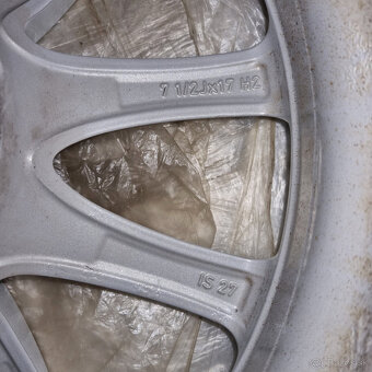 Hliníkové disky 5x112 R17 7,5J ET29 - 6