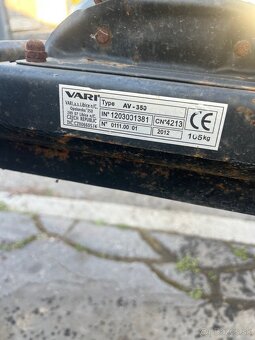 Vozík vari av-350 - 6