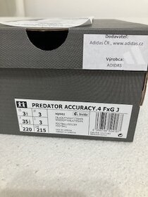 Detske Kopacky Adidas Predator - 6