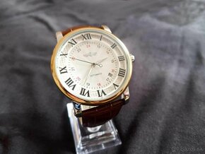 Nové luxusné hodinky Winner automatické (samonaťahovacie) - 6