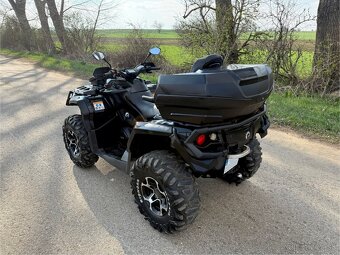 Can Am Outlander 1000 MAX BRP Biele ŠPZ - 6