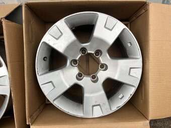 Disky Nissan Patrol Y61 GU4 5ks 17" rozteč 6x139,7 - 6
