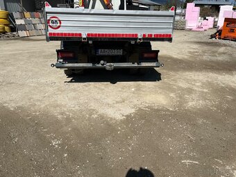 Predám sklapac s hydraulickou rukov canter 4x4 - 6