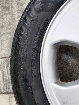 Opel Astra - 5x110 R15 - 195/65 zimne pneu - 6