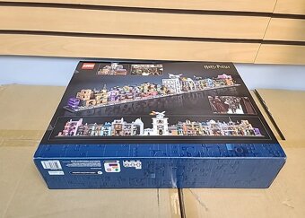 LEGO HARRY POTTER - Kouzelnické obchody v- 76444
 - 6
