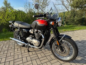 Triumph Bonneville T120 1.majitel - 6