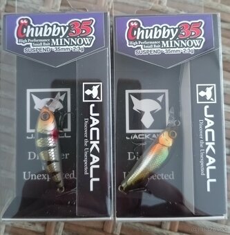 Jackall Chubby Minnow - 6