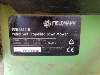 Kosačka fieldmann - 6