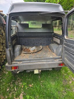 Prodám Suzuki samurai - 6