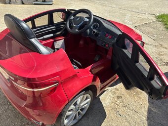Eletrické autíčko BMW X6 - 6