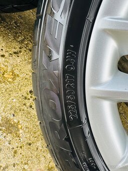 Skoda proteus laurint klement 5x112 r 17 komolet letné pneu - 6