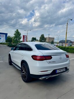 Mercedes-Benz GLE Kupé 350d 4matic A/T - 6