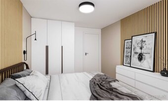 Moderný 3-izbový byt 73m2 Jančová, Hradný vrch, Staré Mesto - 6